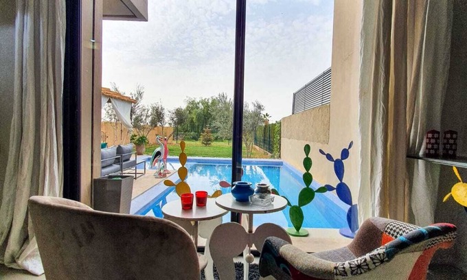 El Makina Villa | Fancy Villa, Marrakech/ Golf