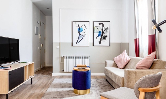 Palos de la Frontera Apartment | Fantástico Apartamento en Atocha 3A