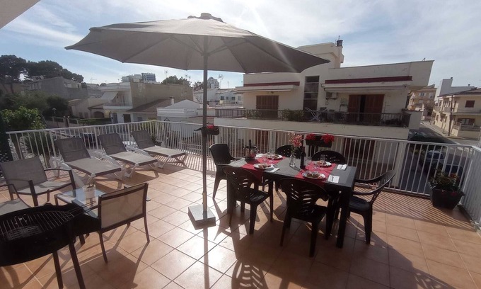 Can Picafort Condo | Fantastic, 100 meters from the beach