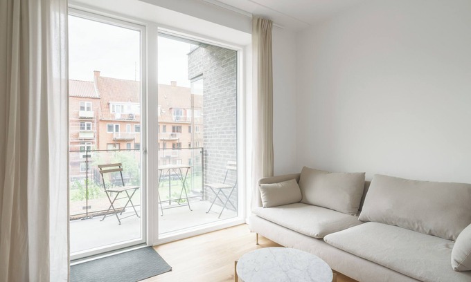 Odense Apartment | Fantastic 2-BR apartment with balcony - 384