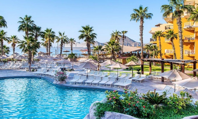 Los Cabos Resort | Fantastic 2 BR Luxury Penthouse Ocean View Suite at Villa del Palmar - in Cabo!