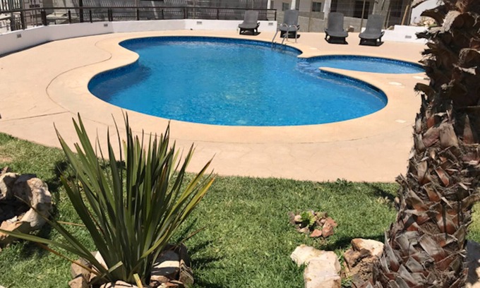 Ensenada Condo | Fantastic Condo #8- New Apt.! Close to Beach, Great Pool & Ocean Views!