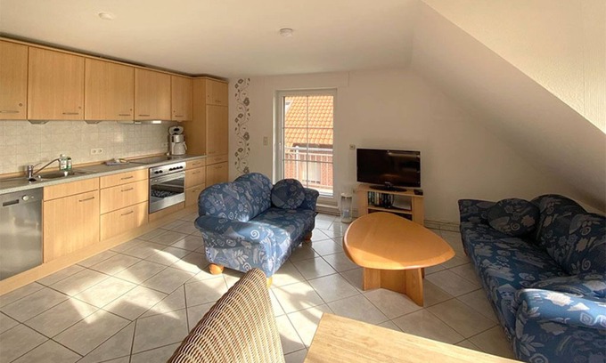 Nordholz Apartment | Fantastic vacation apartment directly on the dike