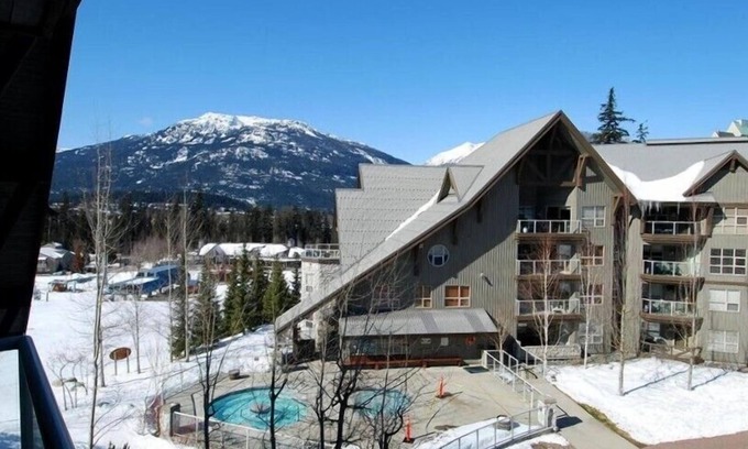 Upper Village Condo | Fantastic Ski In/Out Location, 3 Hot Tubs, Pool, Ski Valet