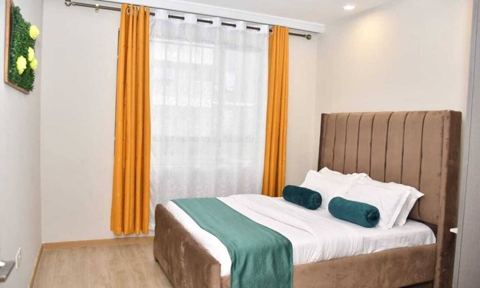 Syokimau Apartment | Fantastic studio apartment near SGR and Airport, overlooking the park-Makumbi