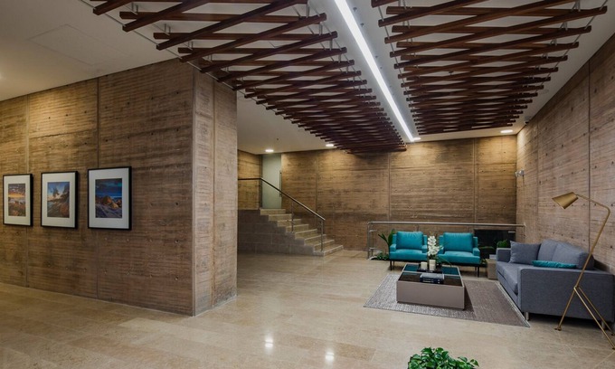 Centro International Apartment | Fantastic Studio Loft In a luxury Condo in the heart of Bogotá