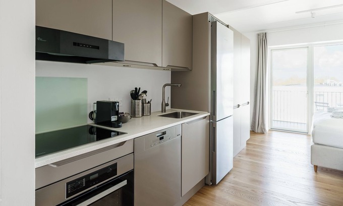 Odense Apartment | Fantastic studio with balcony - 326