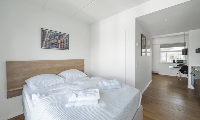 Odense Apartment | Fantastic Studio with balcony - 325