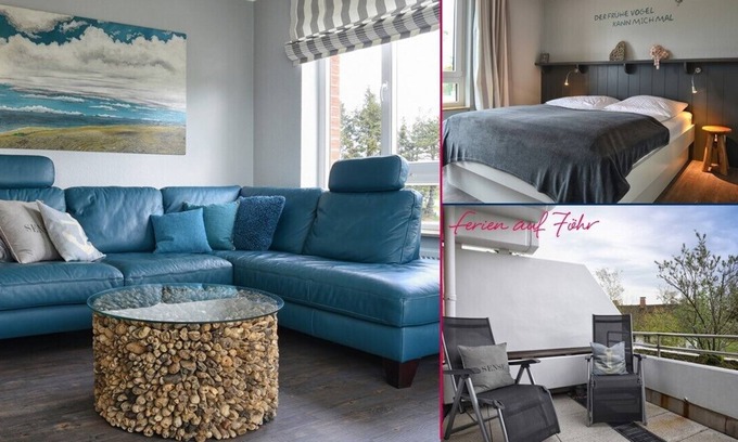 Wyk auf Foehr Apartment | "Fantastic vacation apartment with sea view and wellness in Wyk"