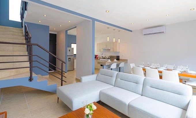 Jacinto Pat House | Fantastica Casa con alberca,TVs, Netflix, y A/A
