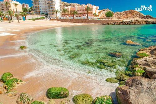 Faro de Cullera Apartment | Fantastico apartamento Faro de cullera a primera linea mar abierto playa de los olivos