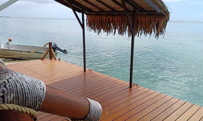 Tiahura House | Faré Vaihere Moorea Tiaura