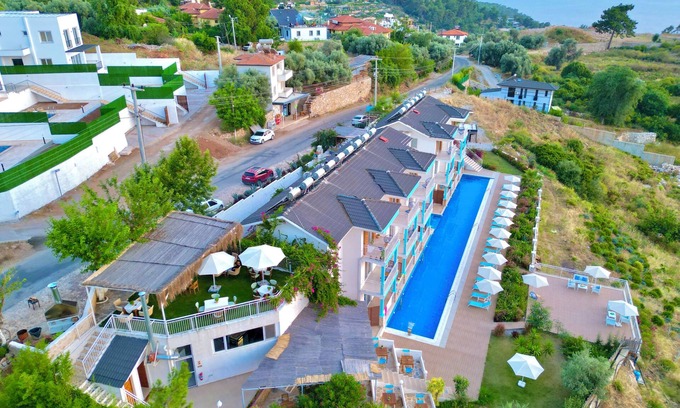 Uzunyurt Apartment | Faralya Tuz Suit