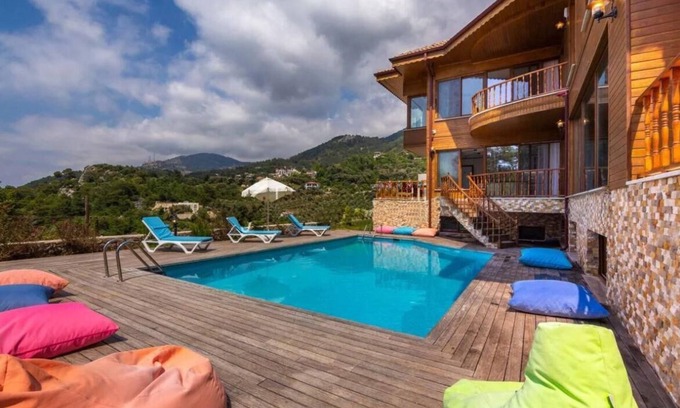 Uzunyurt Villa | Faralya Villa between Kelebekler Vadisi and Kabak Koyu