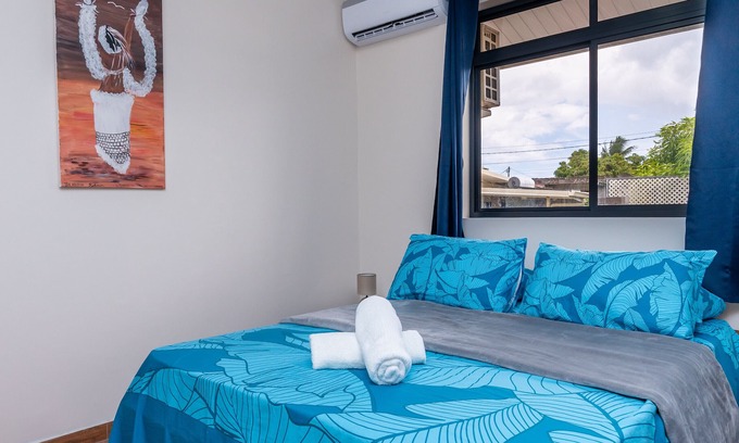 Taunoa House | Fare Anahoa 2BR : Comfort and Authenticity in Papeete