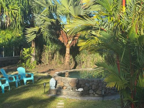 Papara House | Fare blue Maeva