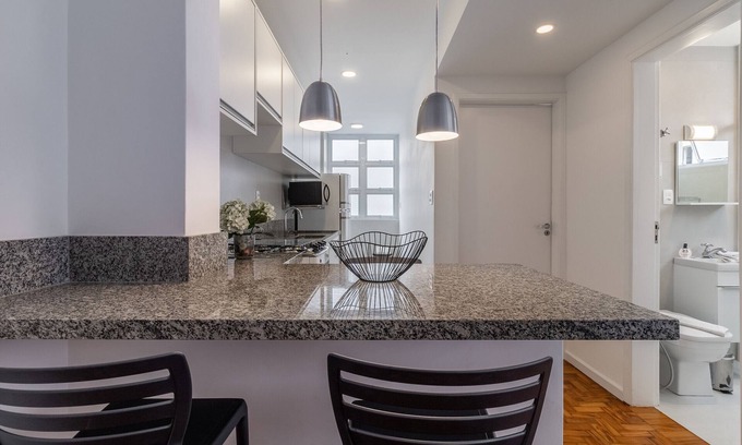 Itaim Bibi Apartment | Faria Lima 61 - Complete apartment Faria Lima