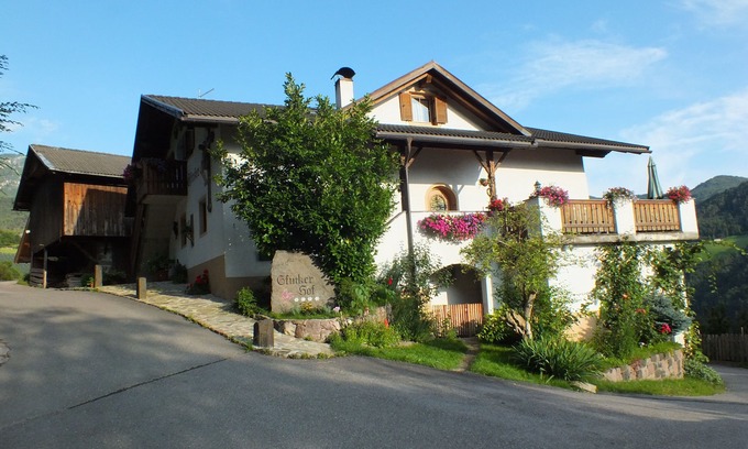 Fie allo Sciliar Apartment | Farm with livestock/child-friendly in the middle of meadows and forests