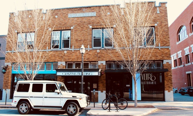Fayetteville Condo | Farmer's Market Flair! Steps to downtown Fayetteville Square