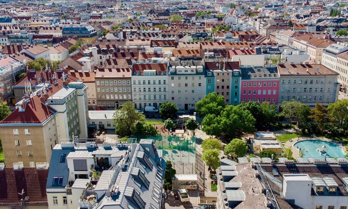 Neulerchenfeld Apartment | Farmer's Market Vienna - Studio Apartment Top 22 - Farmer's Market Vienna