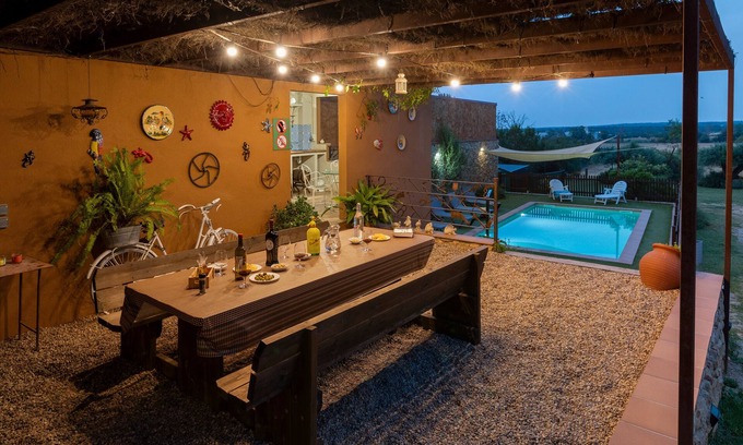 Fonteta Other | Farmhouse "Can Nentia" with Mountain View, Pool & Wi-Fi