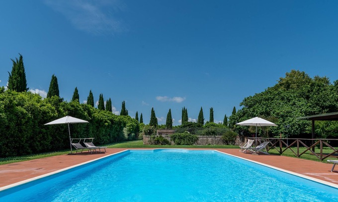Laterina Other | Farmhouse 'Colombaia' with Shared Pool, Terrace & Wi-Fi