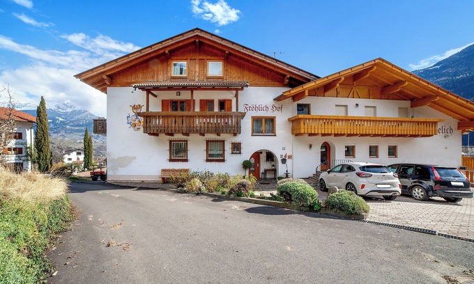 Lagundo Other | Farmhouse 'Fröhlichhof Pink Lady' with Mountain View, Shared Pool and Wi-Fi