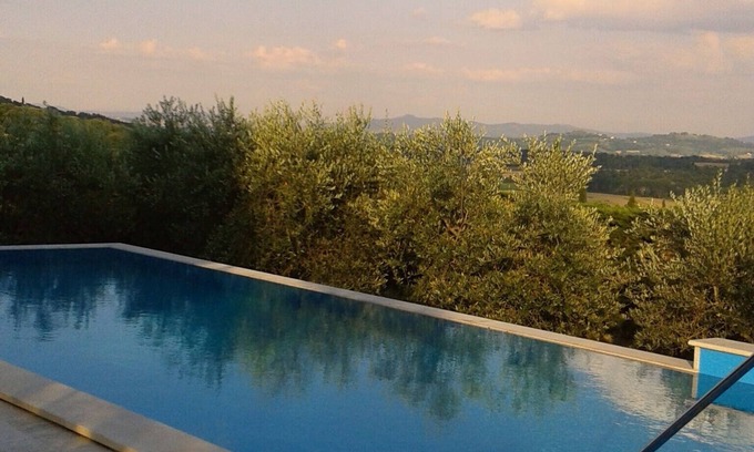 Chianciano Terme House | Farmhouse in the Tuscan countryside, swimming pool. Hot springs, art cities, Etruscan archaeology
