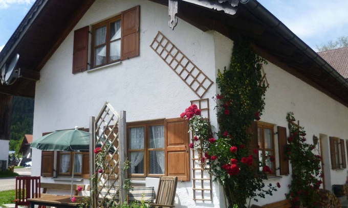 Unterammergau House | Farmhouse Near Oberammergau