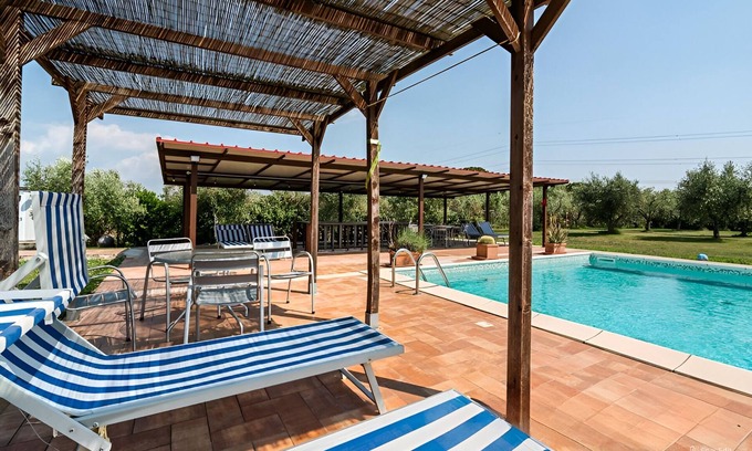 Roccastrada Other | FARMHOUSE THE LILY OF S.ANTONIO WITH GARDEN FOR PETS AND PRIVATE POOL
