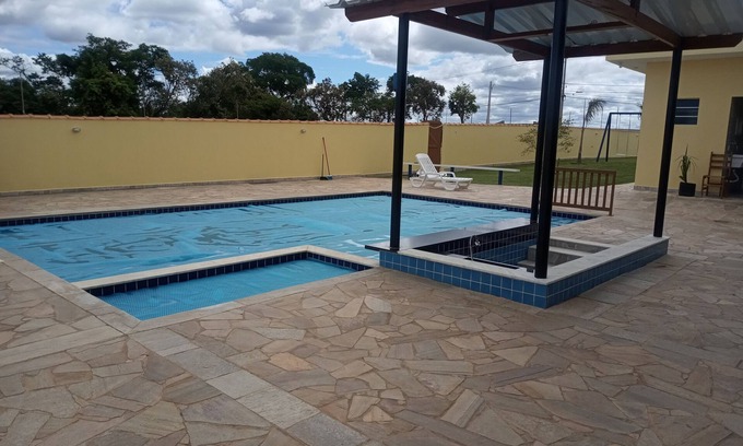 Sorocaba House | FARMHOUSE WITH HEATED SWIMMING POOL NEXT TO SOROCABA.
