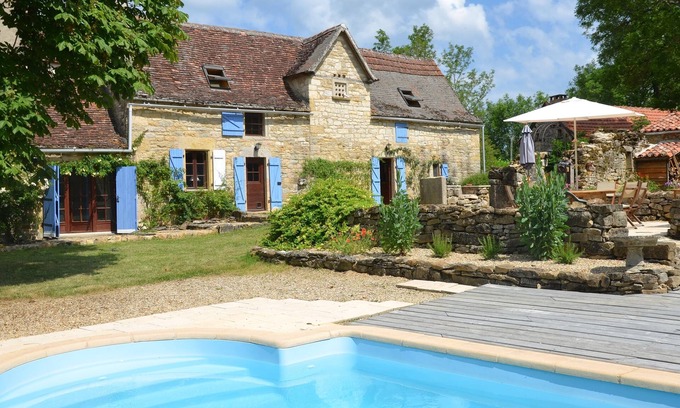 Puylagarde Other | Farmhouse With Secluded Garden, Private Heated Pool And Magnificent Rural Views