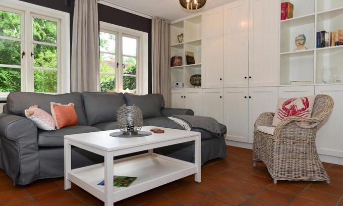 Wyk auf Foehr House | Farnweg 7 Whg C Außenhaus West