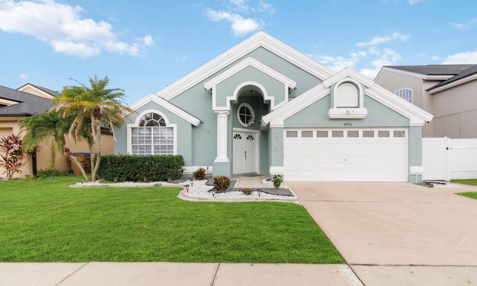 Eagle Pointe South House | Fascinating private pool and game-room, near Disney!