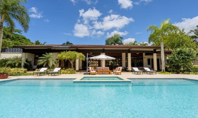 Casa de Campo Villa | Fascinating Villa in Casa de Campo Resort with an Incredi.