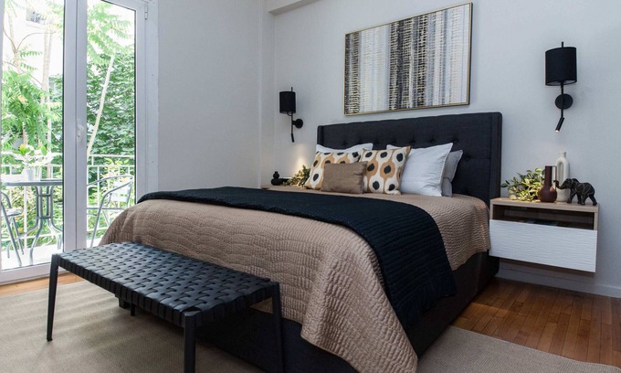 Kypseli Apartment | Fashionable 2 Bd Apt in Ano Kipseli with Balcony