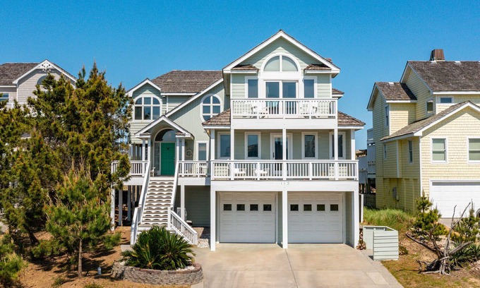 Nags Head House | Favorite Place: Oceanfront, Private Pool, Spa