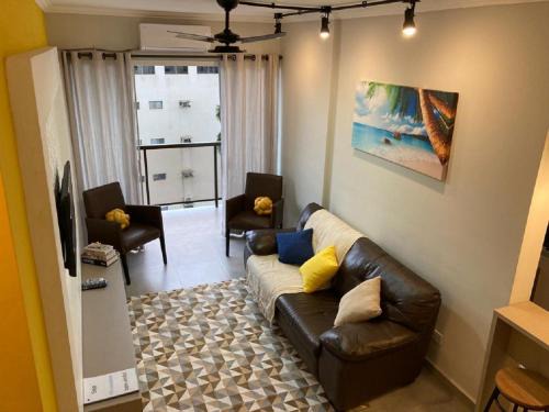 Vila Julia Apartment | Fb HOME Guaruja- Apartamento proximo as praias da Enseada e Pitangueiras - WI FI