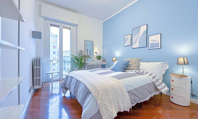 Calvairate Apartment | FDO Blue suite - 16 minuti dal Duomo