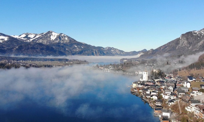 Sankt Wolfgang im Salzkammergut Apartment | Ferienwohnung Amethyst - Haus Alpenblick