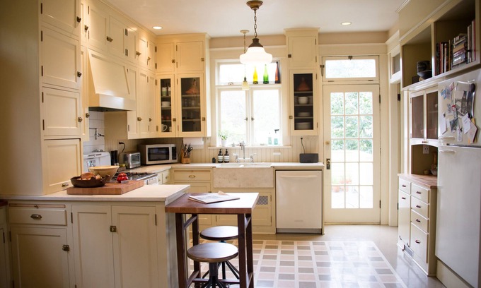 Richmond House | Featured in the Rejuvenation 30th Anniversary Catalog: Stunning Grand Farmhouse