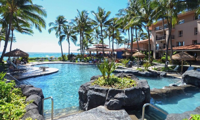 Koloa Resort | Feb. 15-21 Marriott Waiohai resort 2 Bedroom 2 Bath, full property access