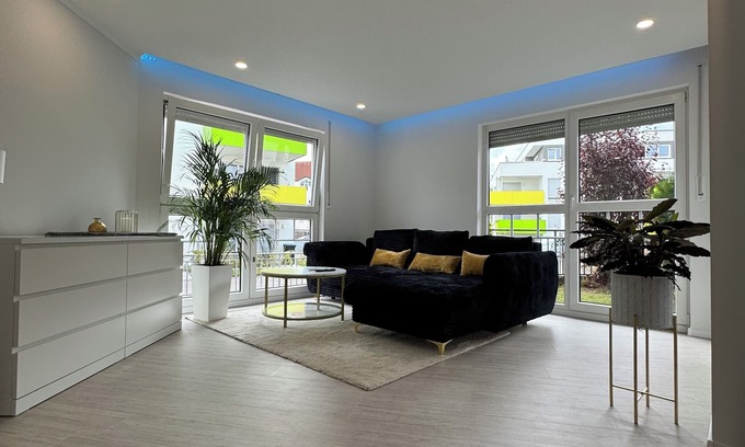 Sigmaringen Apartment | Feel-good apartment with terrace, parking & WLAN