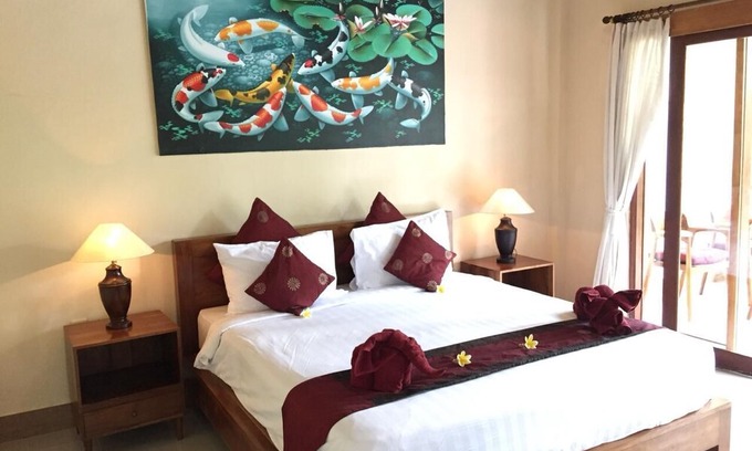 Ubud City-Centre House | Feel the Balinese Ambience in the Heart of Ubud, 10 Mins to Central ubud (Dbl)