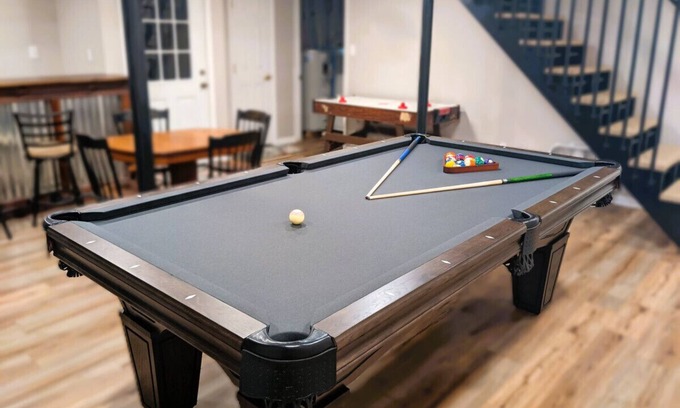 Briar Crest Woods House | Feels Like Home! Finished Game Room, Nearby Ski!