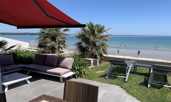 Fouesnant Apartment | *FEET IN WATER* Last availability Oct 22 - Nov 01 ! Reserve now!