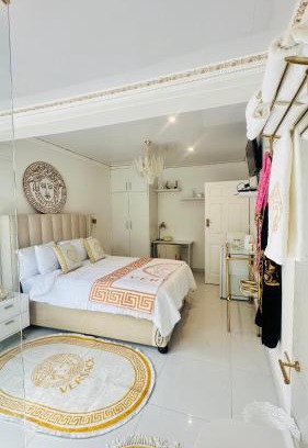 Port Elizabeth House | Fela in Versace House