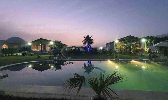 Village Touristique de Maamoura Villa | Fell Maamoura Beach