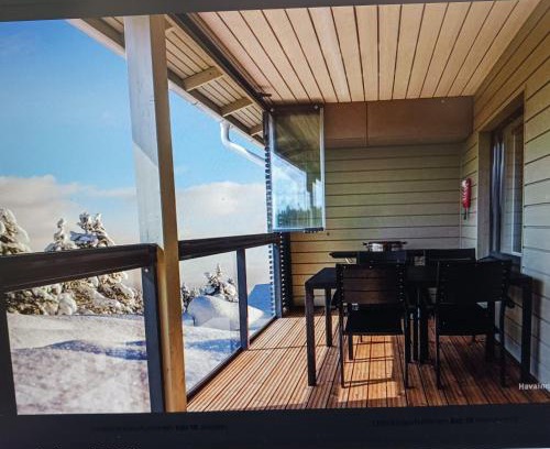 Saariselka Apartment | Fell view