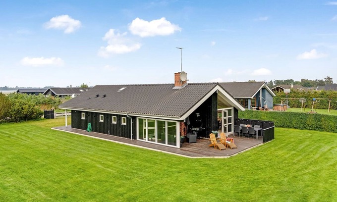 Egense House | "Femke" - 250m to the fjord by Interhome